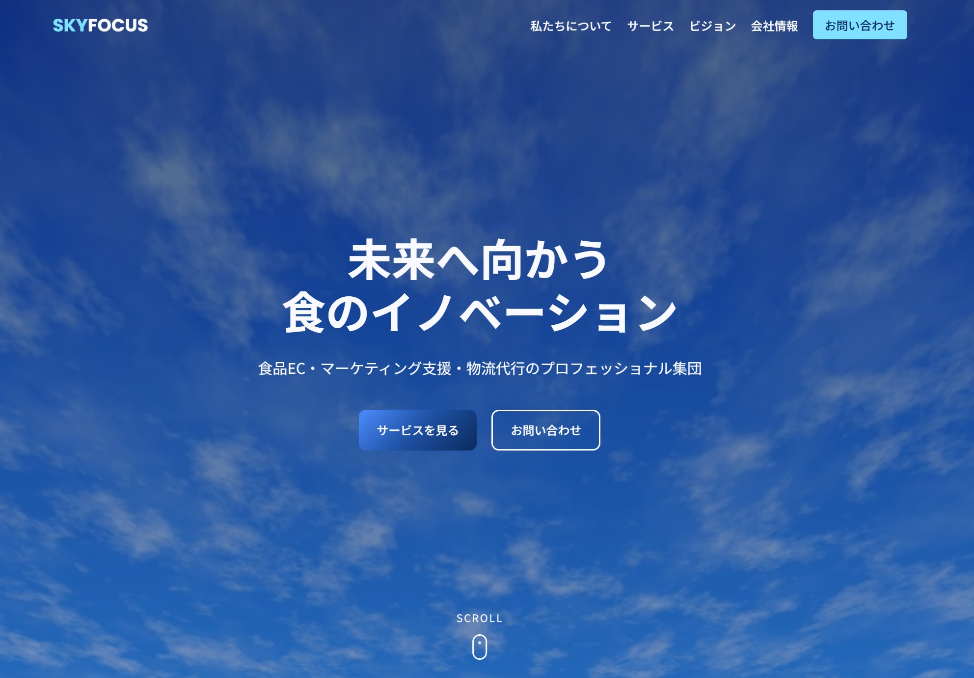 サイト公開納品